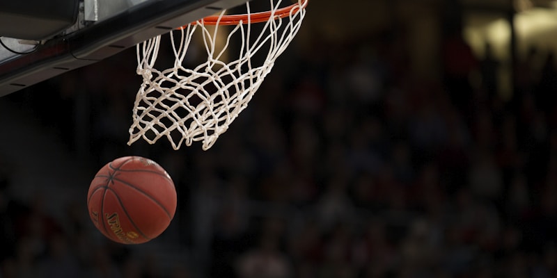 篮球运动员扣篮精彩瞬间 - NBA比赛画面